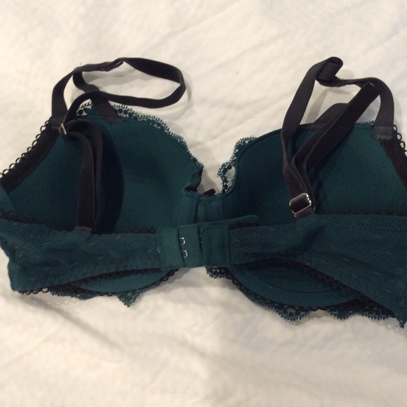 Victoria’s Secret Dream Angel Demi Green Lace Bra - Picture 4 of 6